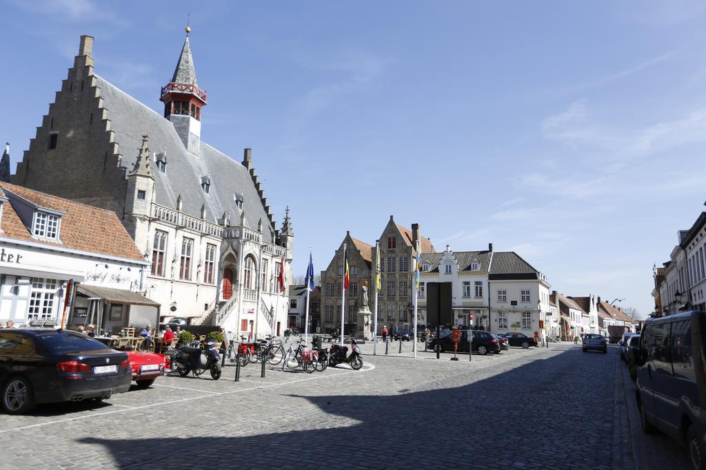 De Gouden Kop 3 Centrum ダンメ エクステリア 写真